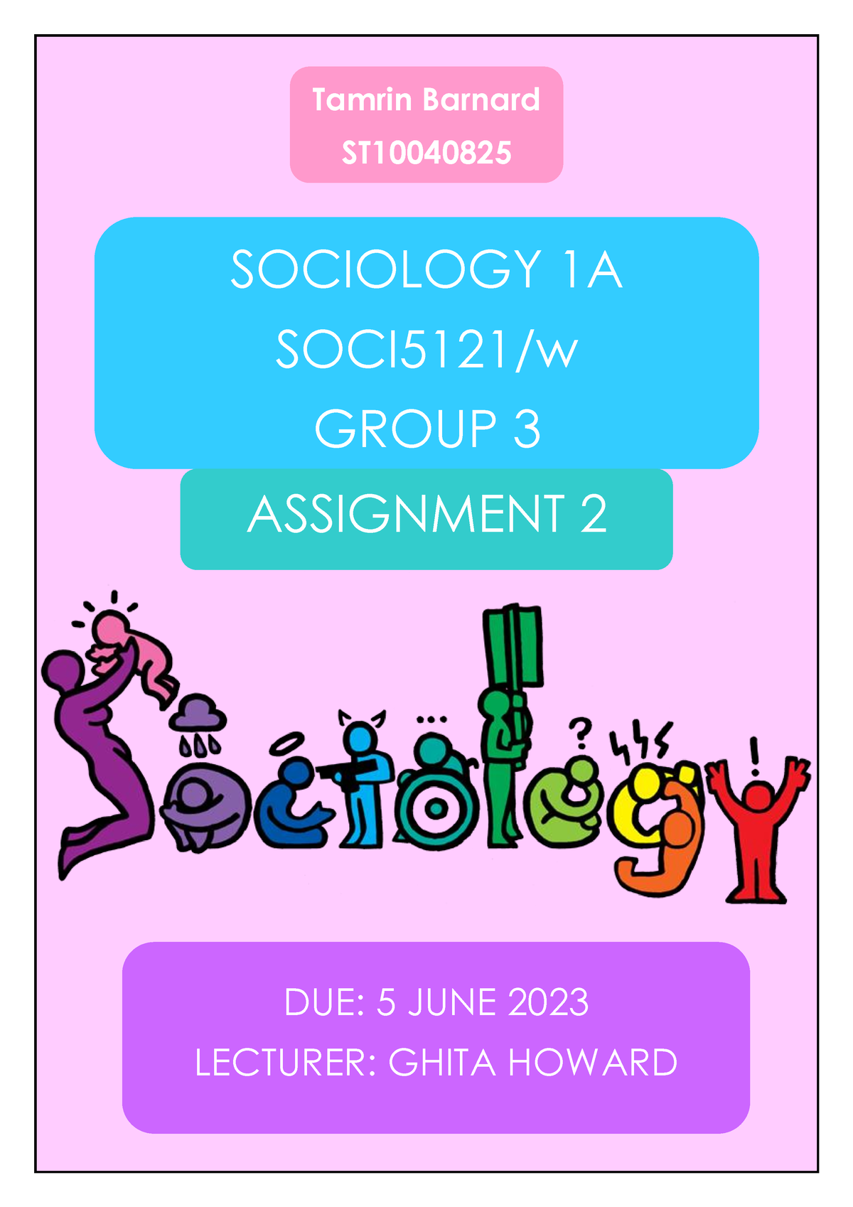 sociology as a science assignment