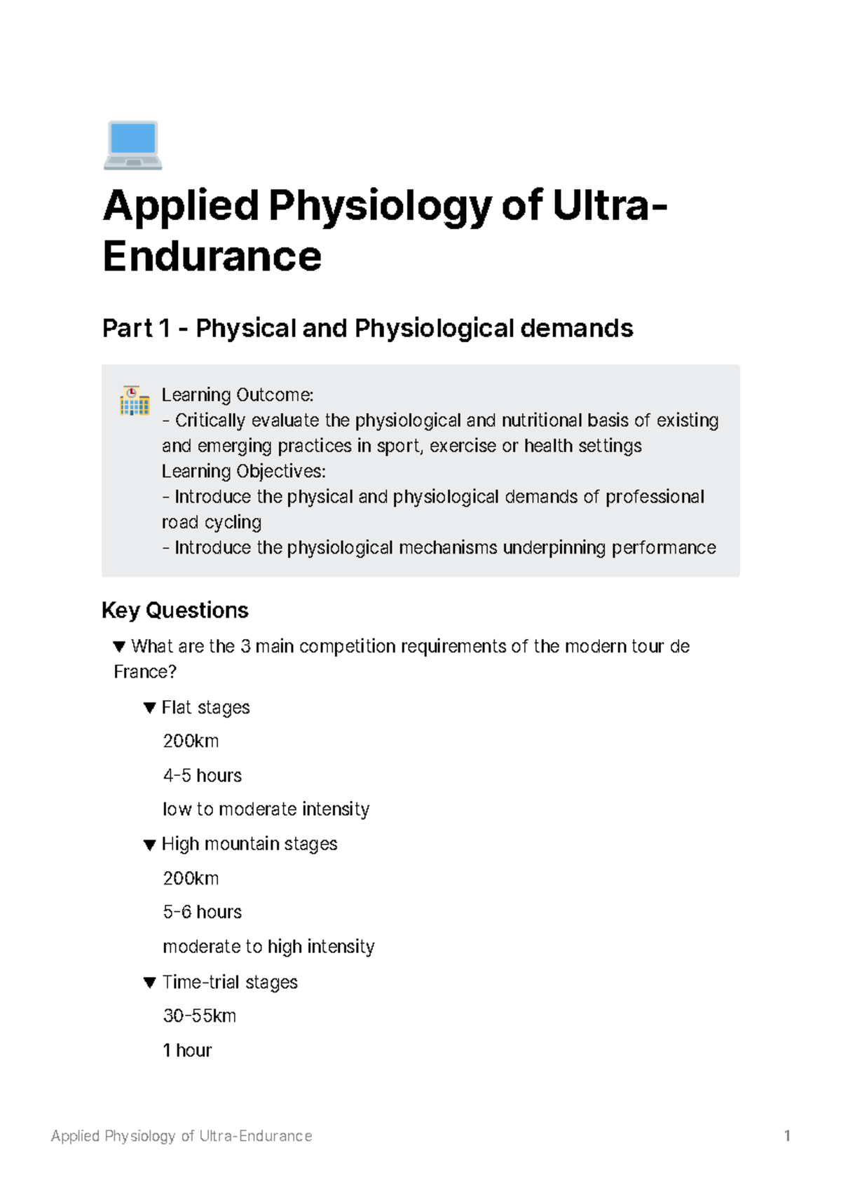 Applied Physiology of UltraEndurance minԆ LTԇ around Ԑԅ VOԇmax LTԇ