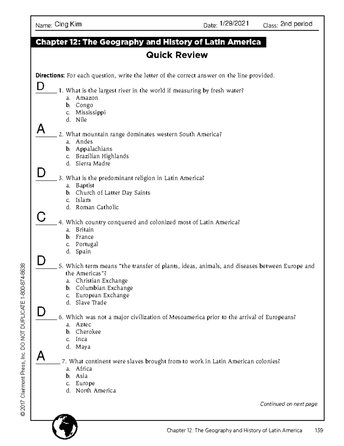 chapter-12-review-chapter-12-the-geography-and-history-of-latin