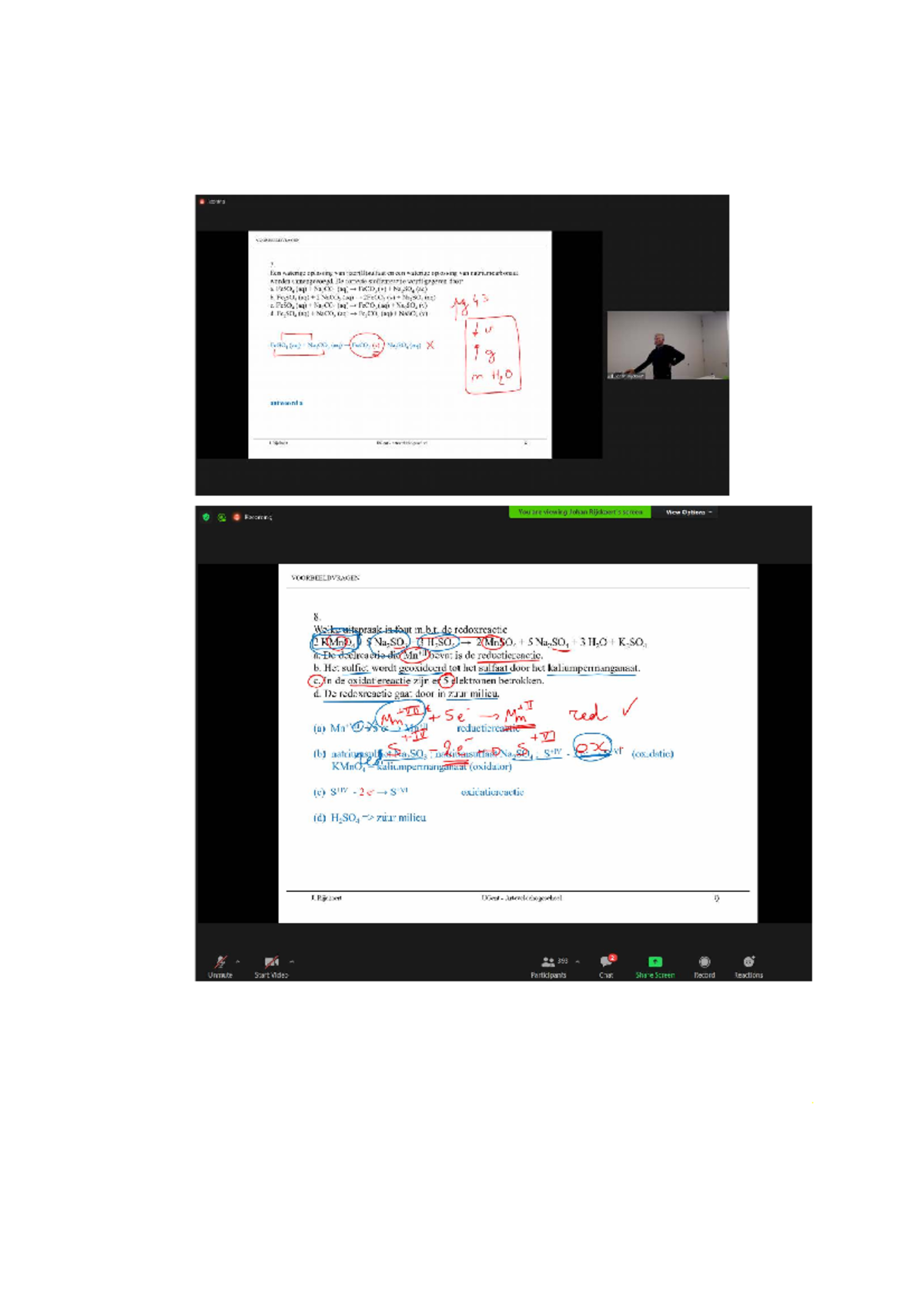 Examen Chemie 2020-2021 UGent Share - Chemie En Inleiding Tot De ...