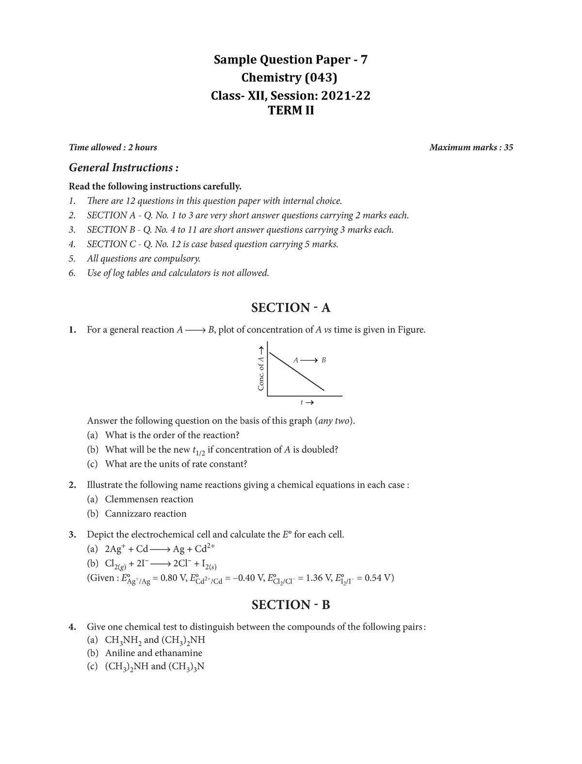 chemistry-term-2-2022-set-7-section-a-for-a-general-reaction-a