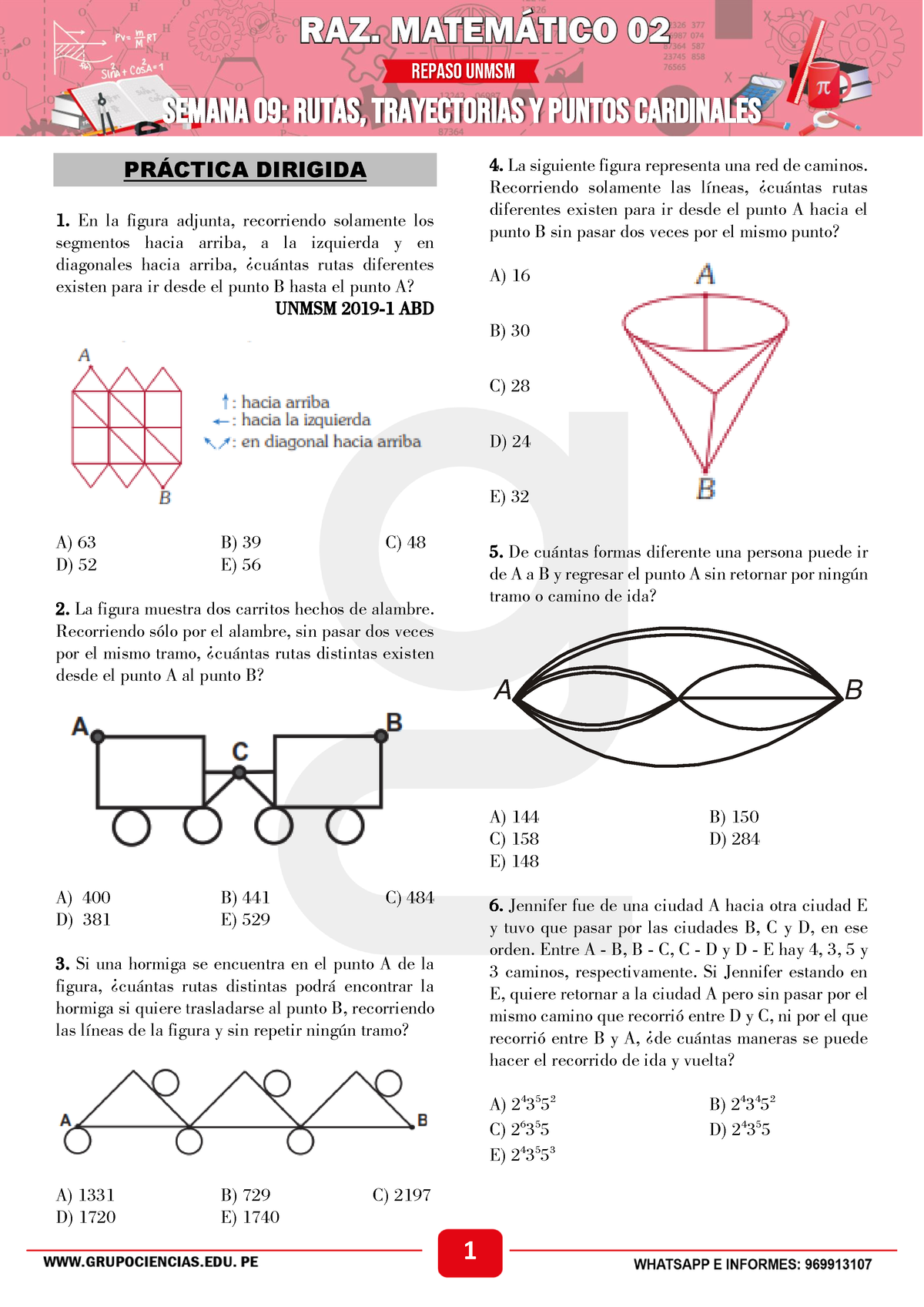 Repaso Semana Habilidad Matematica A B Pr Ctica Dirigida En La Figura Adjunta