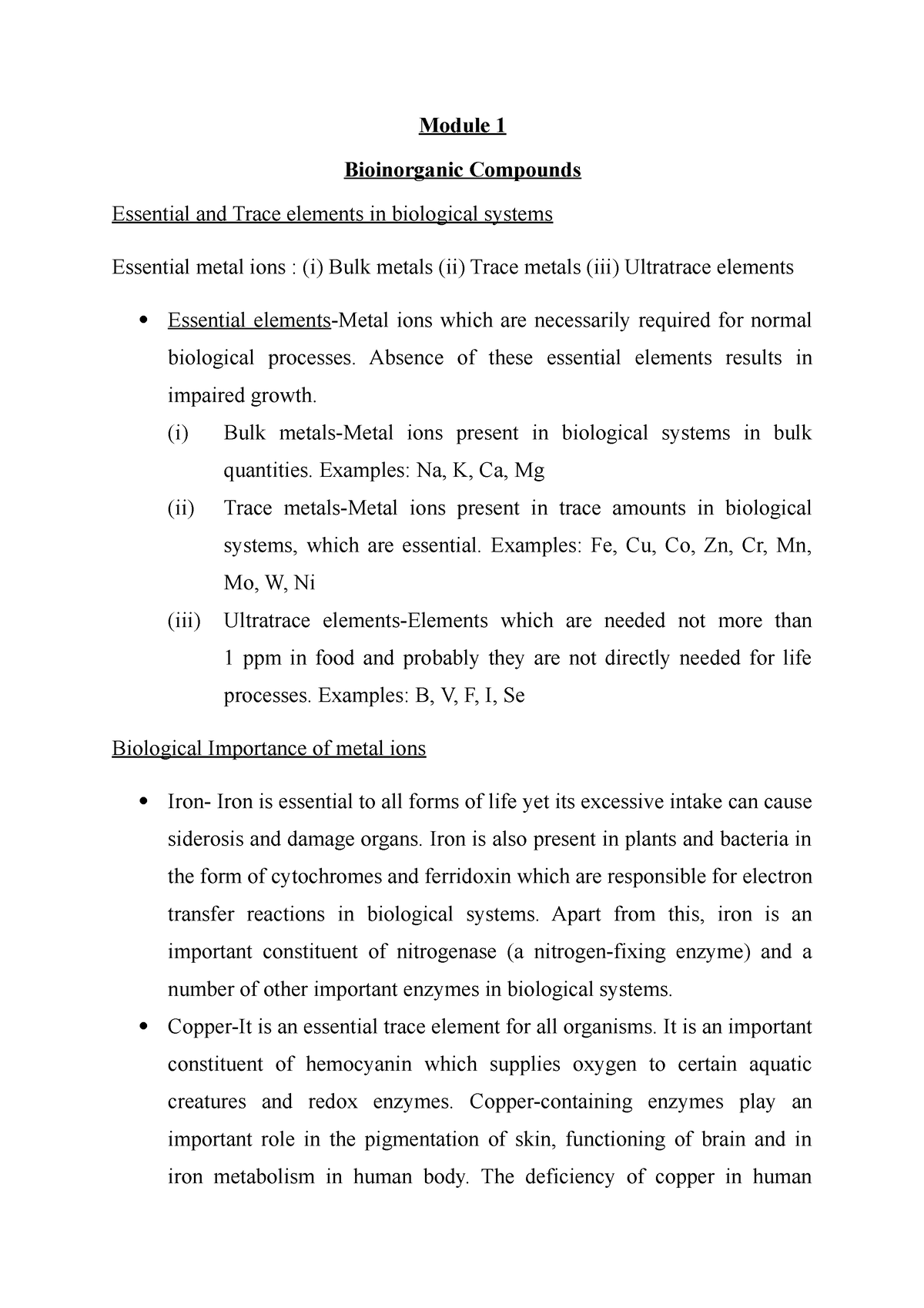 essential-and-trace-elements-notes-1-module-1-bioinorganic-compounds