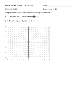 Third Quiz 2020 - Warning: TT: undefined function: 32 Math 132 – Spring ...