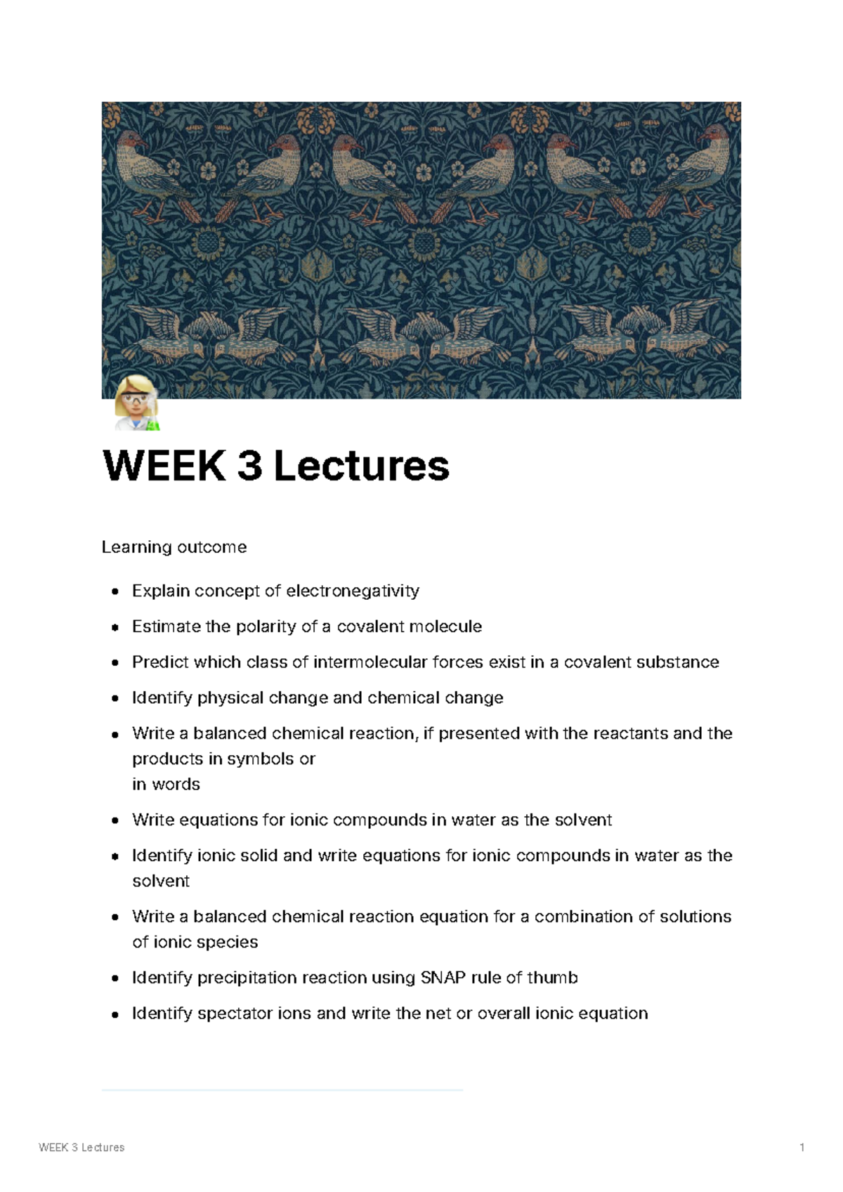 WEEK 3 Lectures cdad37d300a64598869 ed996cfea8427 - WEEK 3 Lectures ...