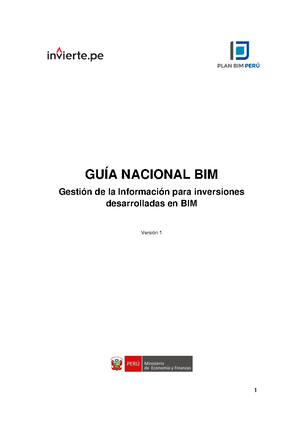 Bim2 - pdf - MODELADO DE INFORMACIÓN DE EDIFICACIONES - BIM Semana 2 ...