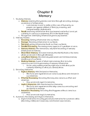 Psychology 2e Student Guide - STUDENT SOLUTIONS GUIDE OpenStax ...