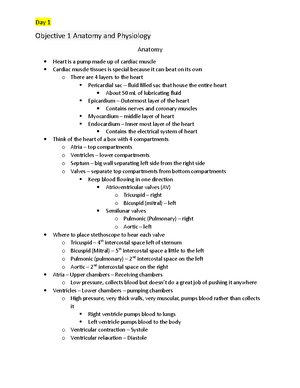 The Basics of ECG Interpretation (Part 1 – Anatomy and Physiology)