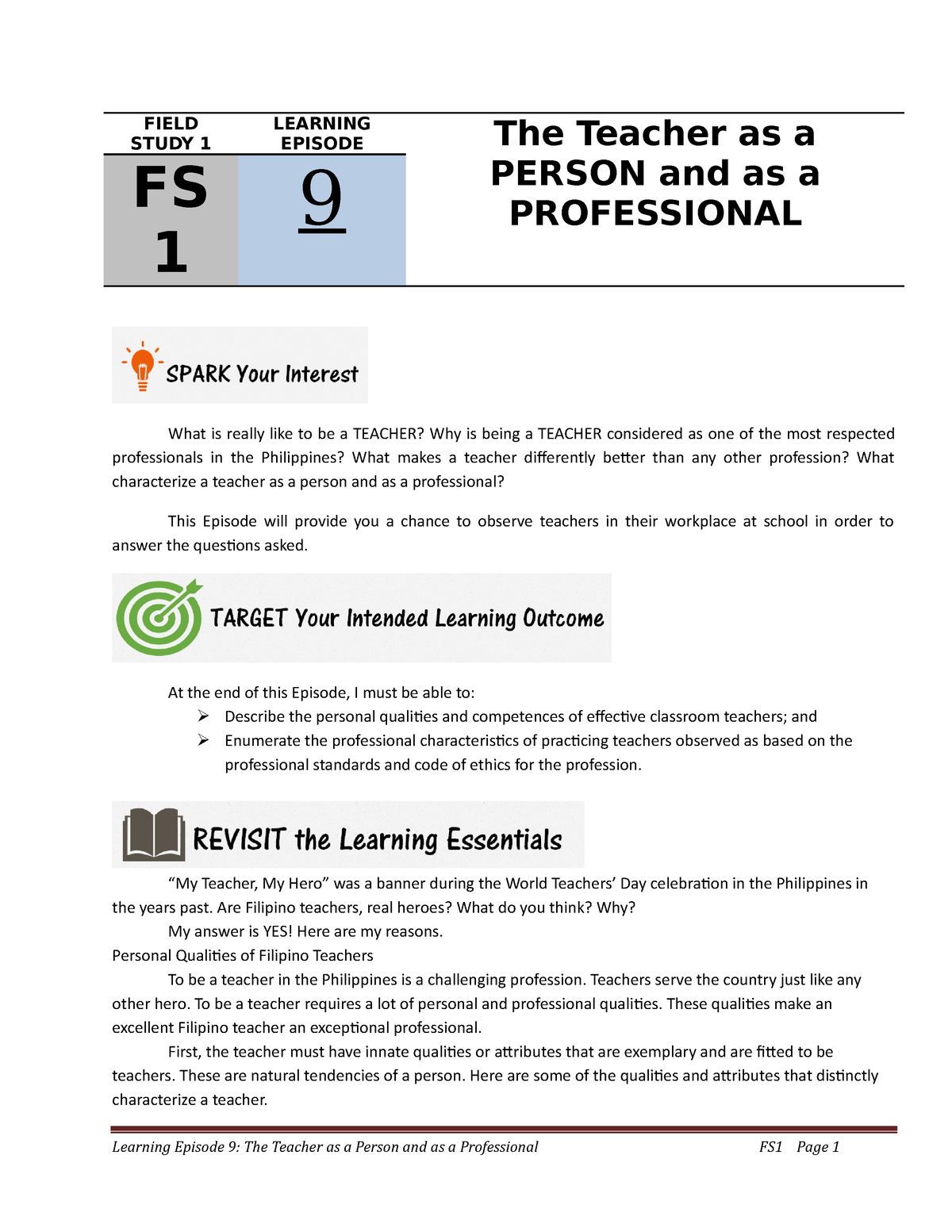 field-study-1-e9-the-teacher-as-a-person-and-as-a-professional-field