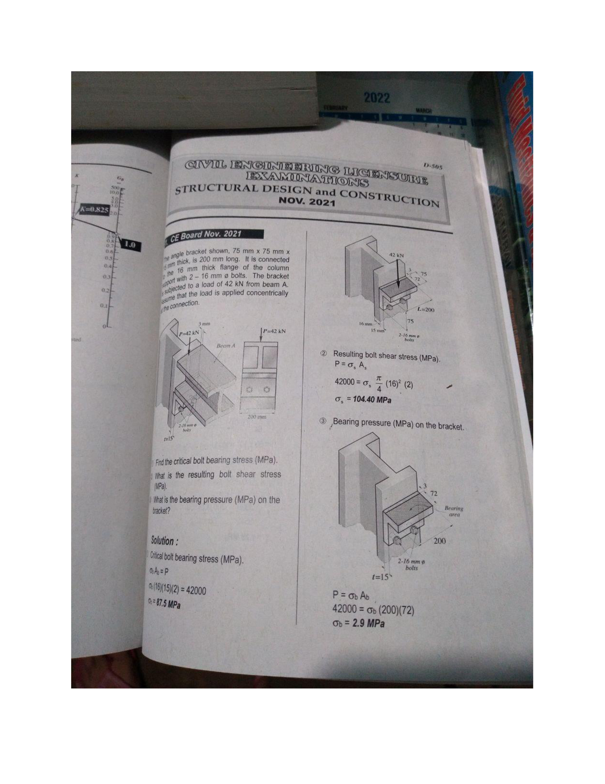 room assignment civil engineering november 2021