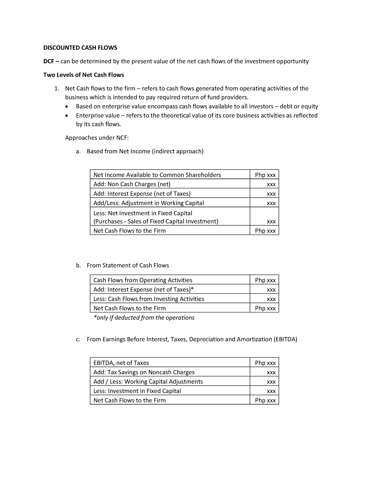 discounted-cash-flows-discounted-cash-flows-dcf-can-be-determined