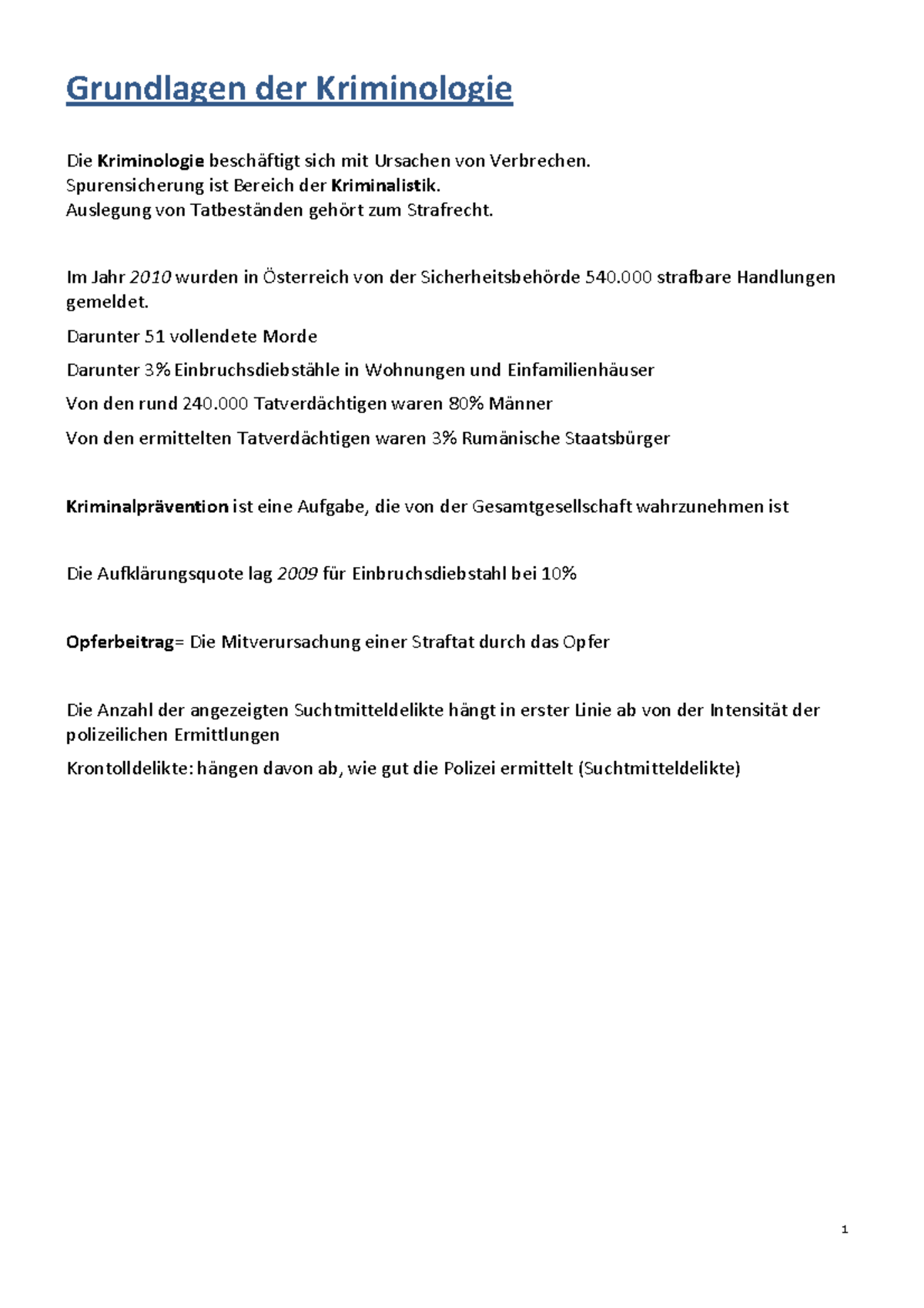 Was Ist Der Unterschied Zwischen Kriminologie Und Kriminalistik Grundlagen der Kriminologie - Spurensicherung ist Bereich der