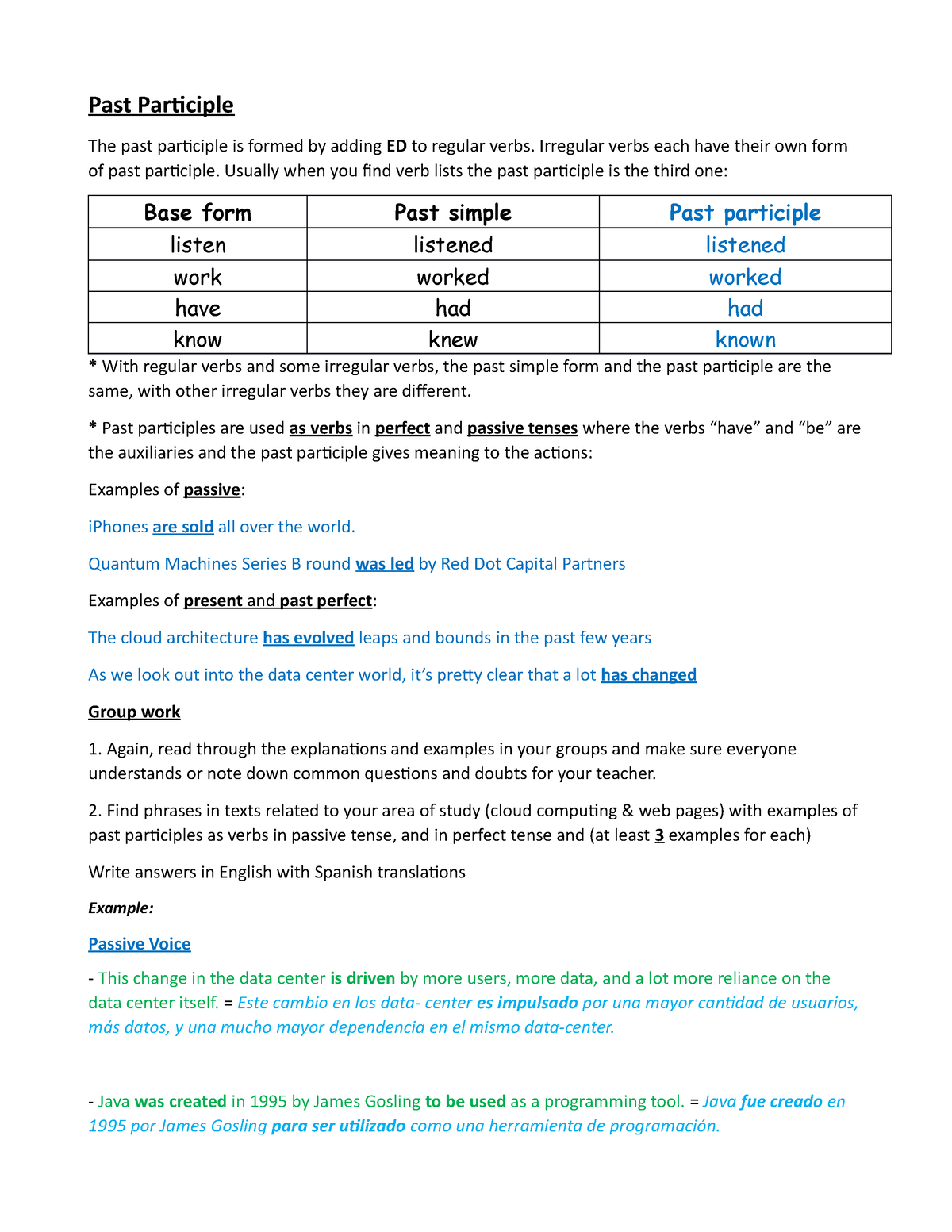 past-participle-javatpoint