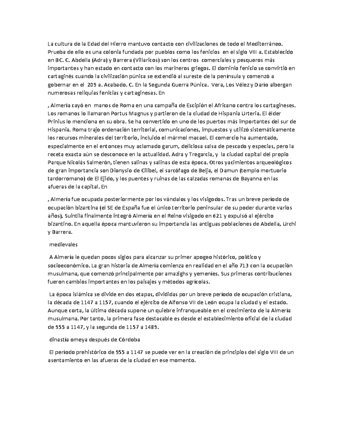 11 - textos de lectura importantes para leer 11 - La cultura de la Edad ...