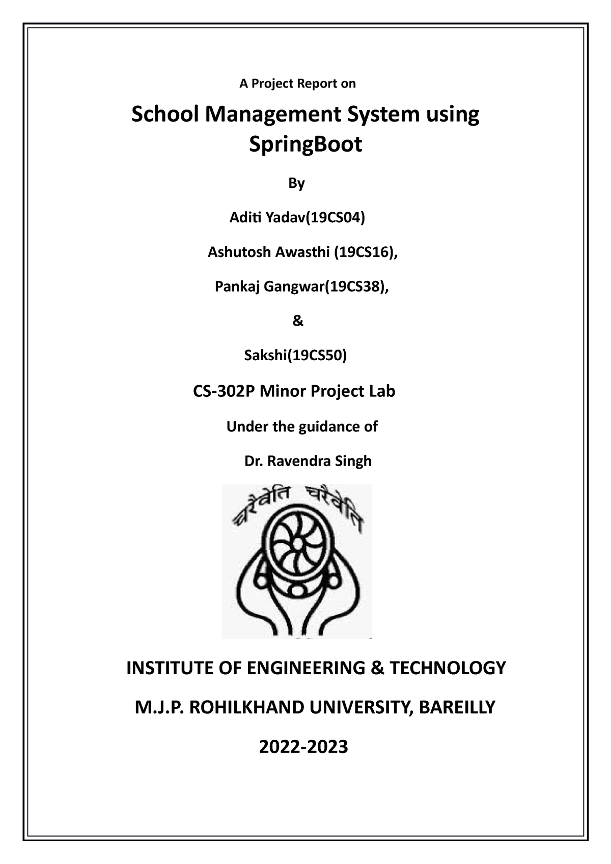 minor-project-report-1-1-a-project-report-on-school-management