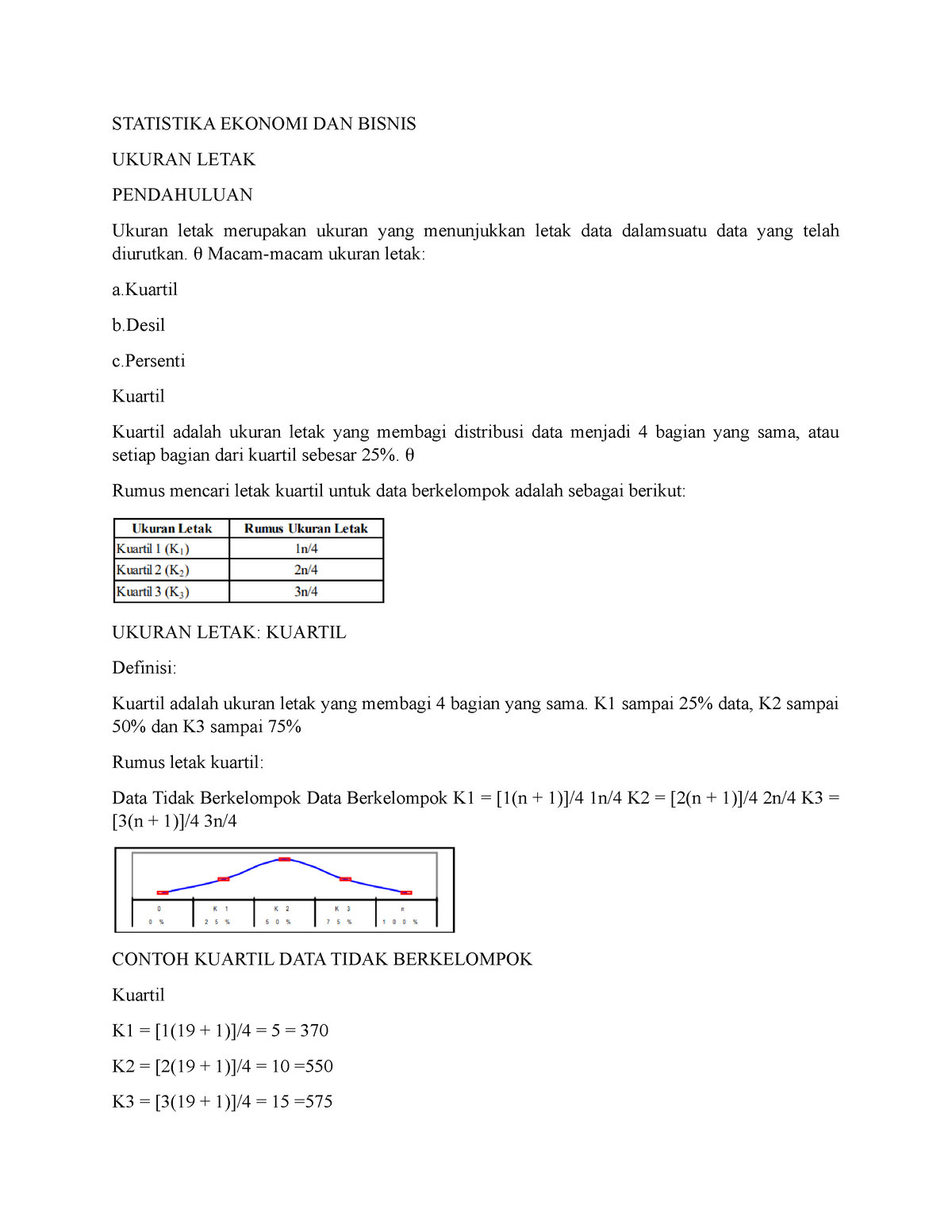 Statistika Ekonomi DAN Bisnis 10 - STATISTIKA EKONOMI DAN BISNIS UKURAN ...