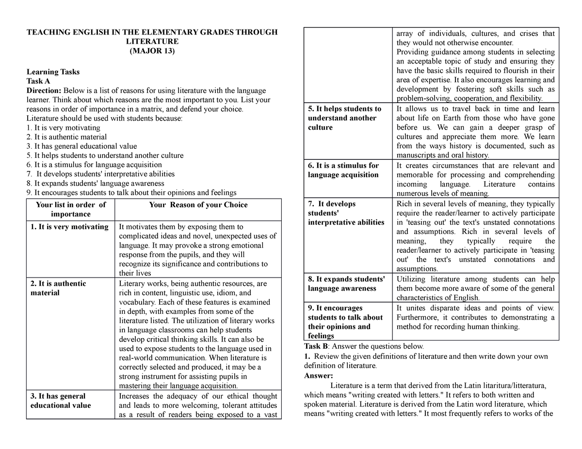 teaching-english-in-the-elementary-grades-through-literature-teaching