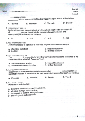 Tech Test 2 - Hazmat Tech - FIRT-1345 - Studocu