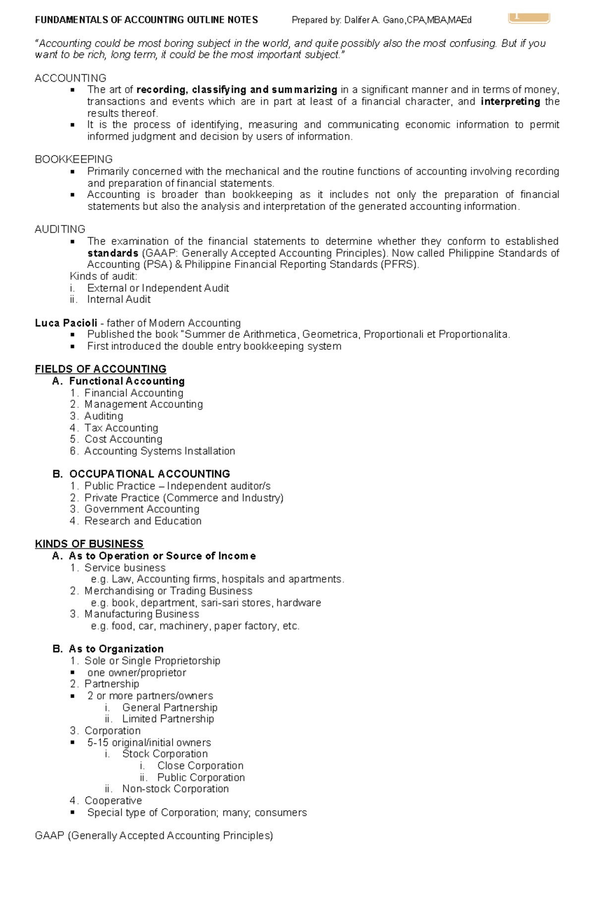 Basic-accounting-notes-finale compress - “Accounting could be most ...