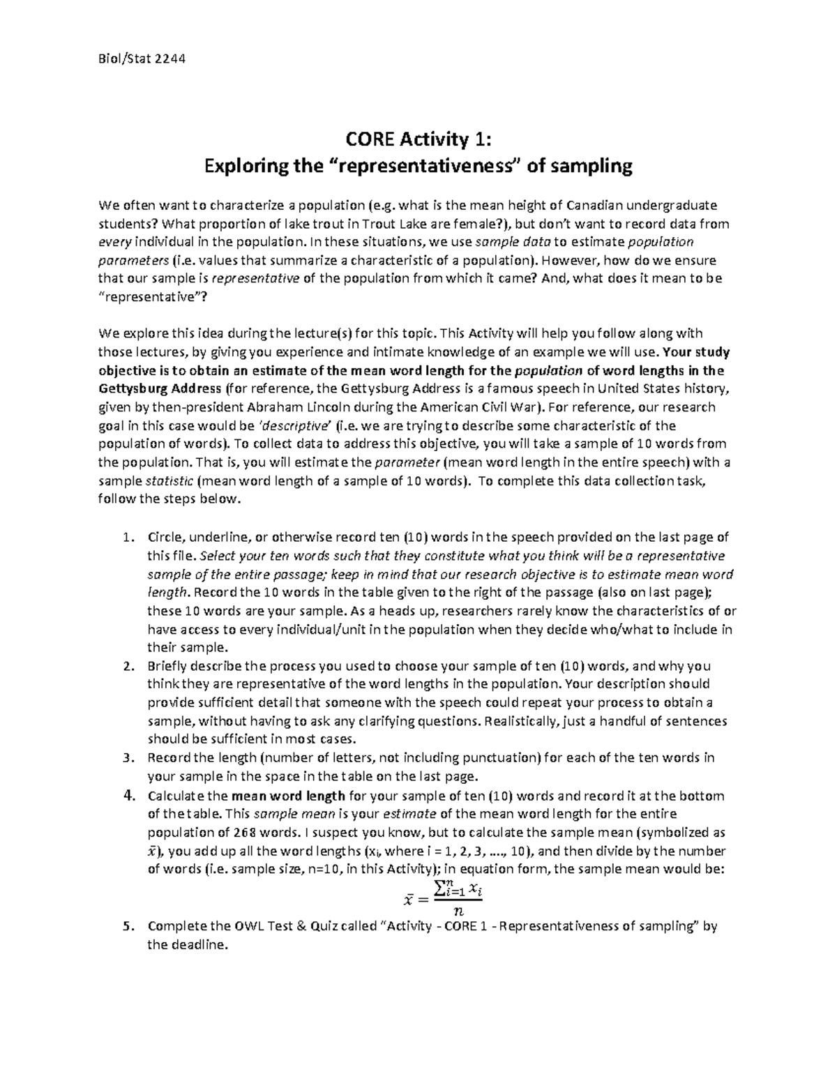 activity-core-1-representativeness-of-sampling-biol-stat-2244