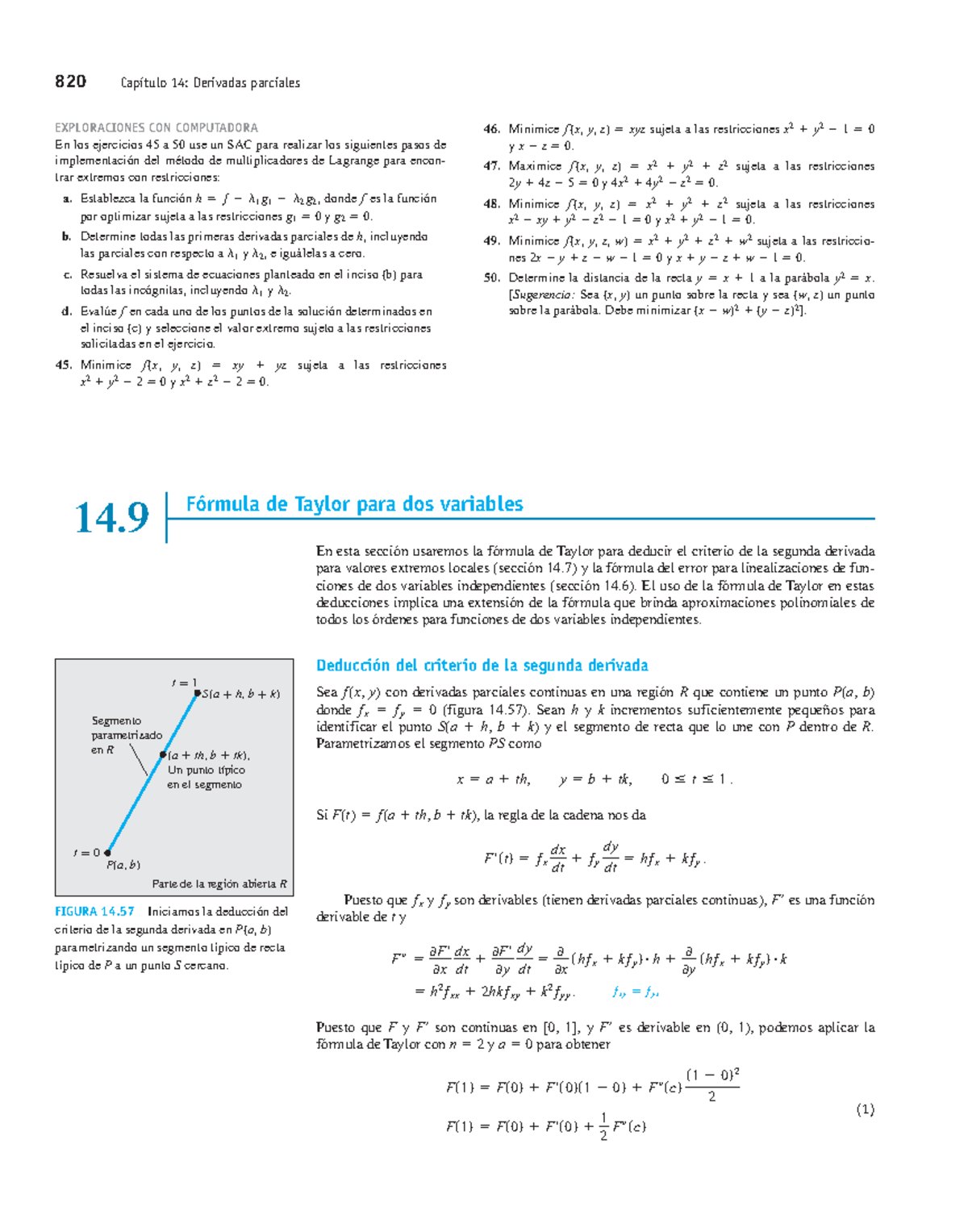 Calculo Varias Variables - Thomas 12Edicion Taylor - EXPLORACIONES CON ...