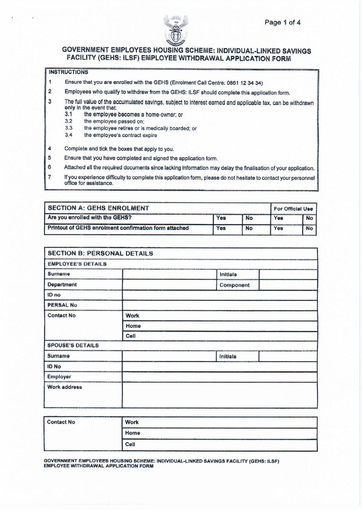 Withdrawal-Application-Form - ENT100 - Studocu