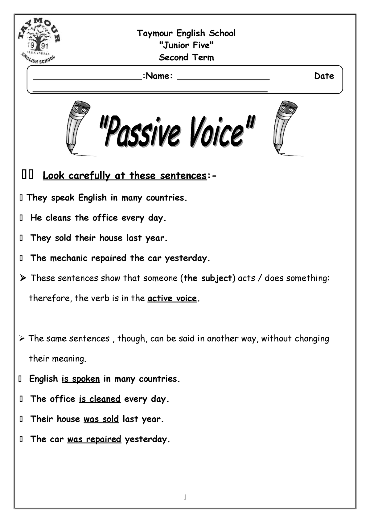 passive-j5-grammar-note-taymour-english-school-junior-five-second