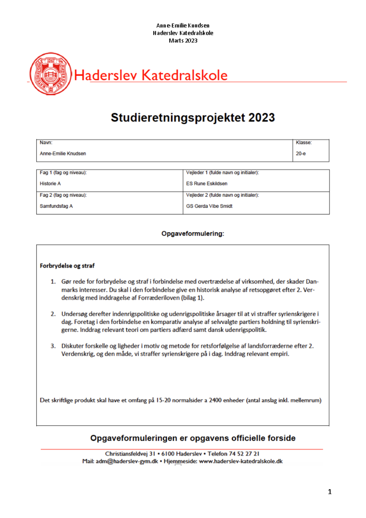 SRP - Landsforrædderi Under 2. Verdenskrig Og I Dag Mht Terror ...