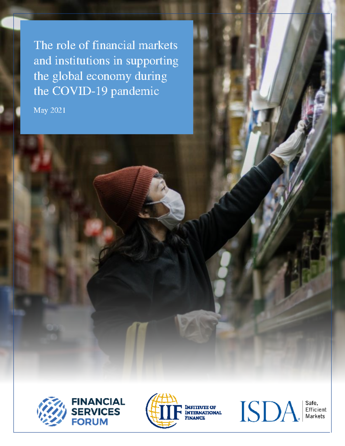 The Role of Financial Markets and Institutions in Supporting the Global ...