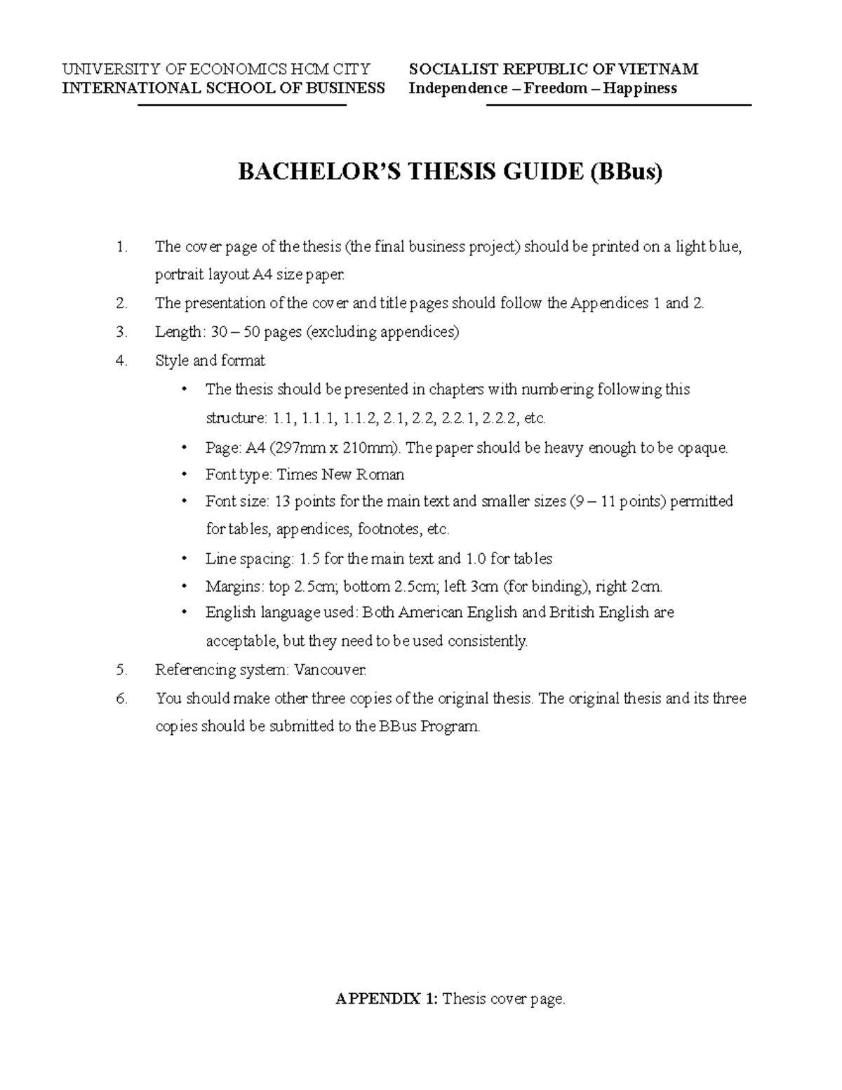 bachelor thesis chemistry example