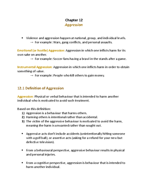 Chapter 7 - Persuasion - Summary Introduction to Social Psychology SFW ...