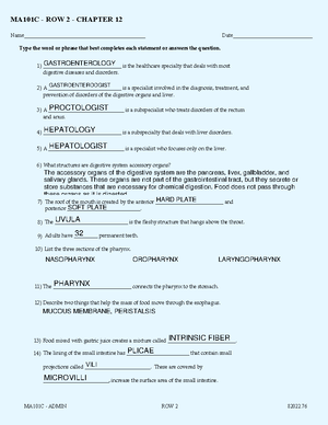 DONE MA101C ROW 3 Chapter 42 - ROW 3 - Chapter 42 Patient Coaching with ...