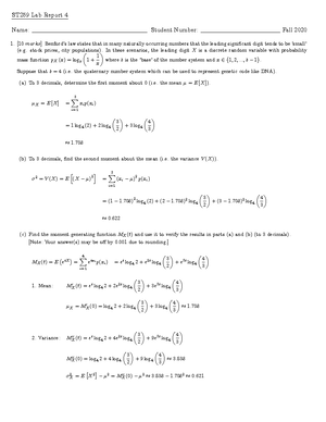 Combined Lab Notes - Lab - ST 259 Lab Notes Text Reference: 2, 2 ...