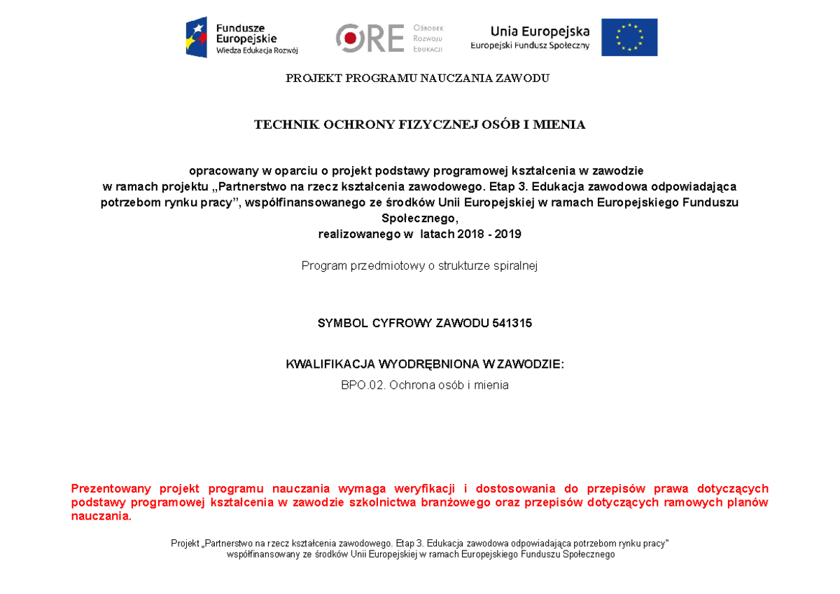 Technik Osob Fizycnwj I Mienia Plan Lekcji www.studocu.com