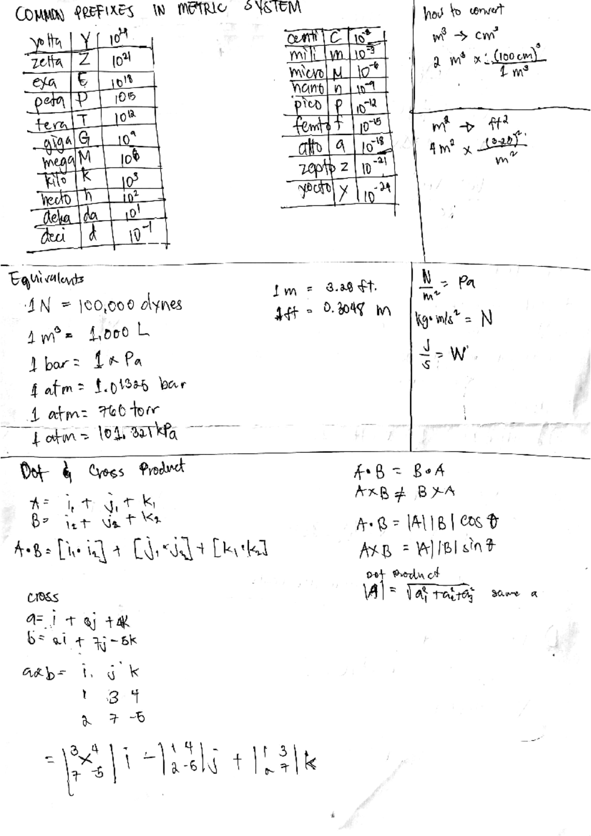 5 Physics Lecture notes - College Physics 1 - PangSU - Studocu