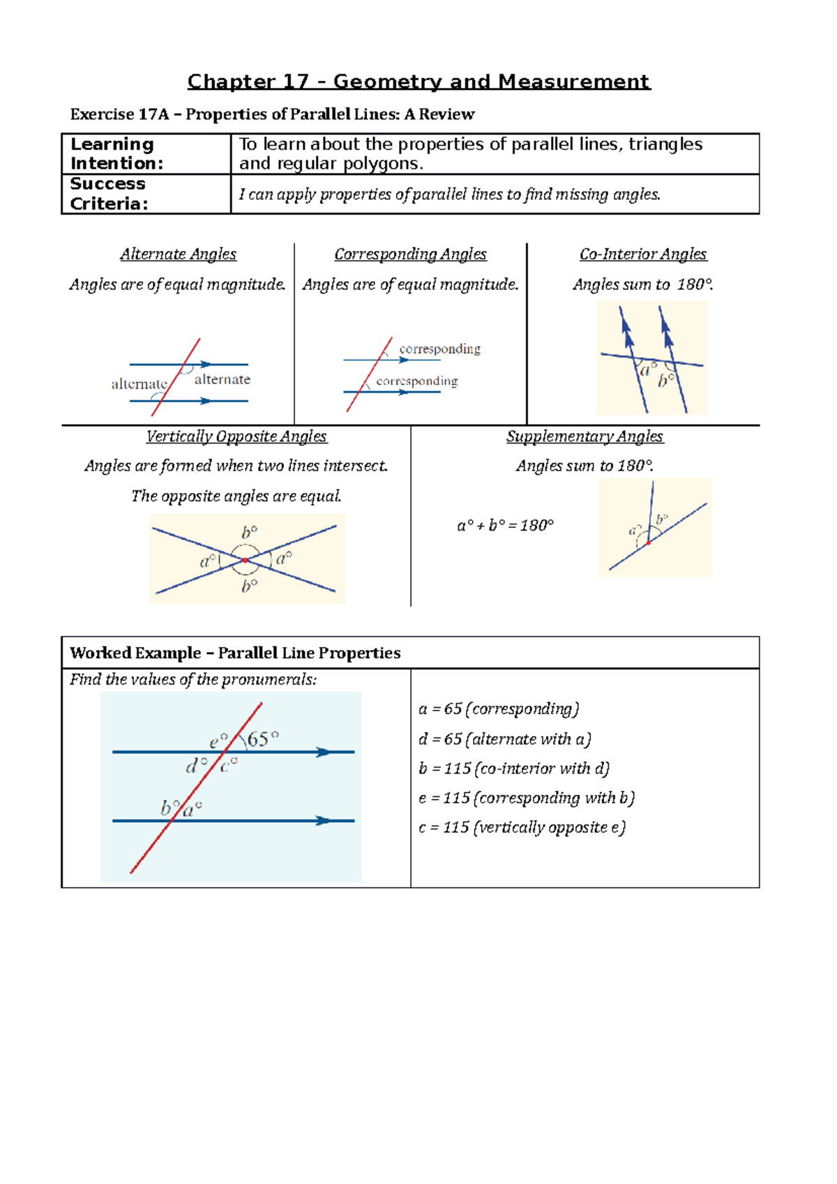 assignment 17 test geometry