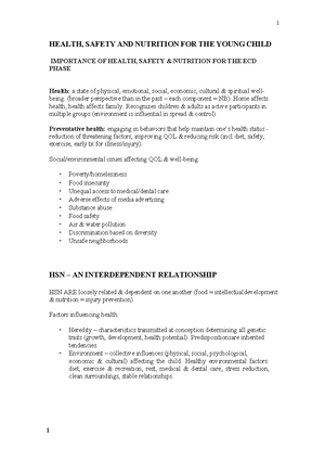 NUTRITION HEALTH AND SAFETY FOR YOUNG CHILDREN PROMOTING WELLNESS PDF visual data 7