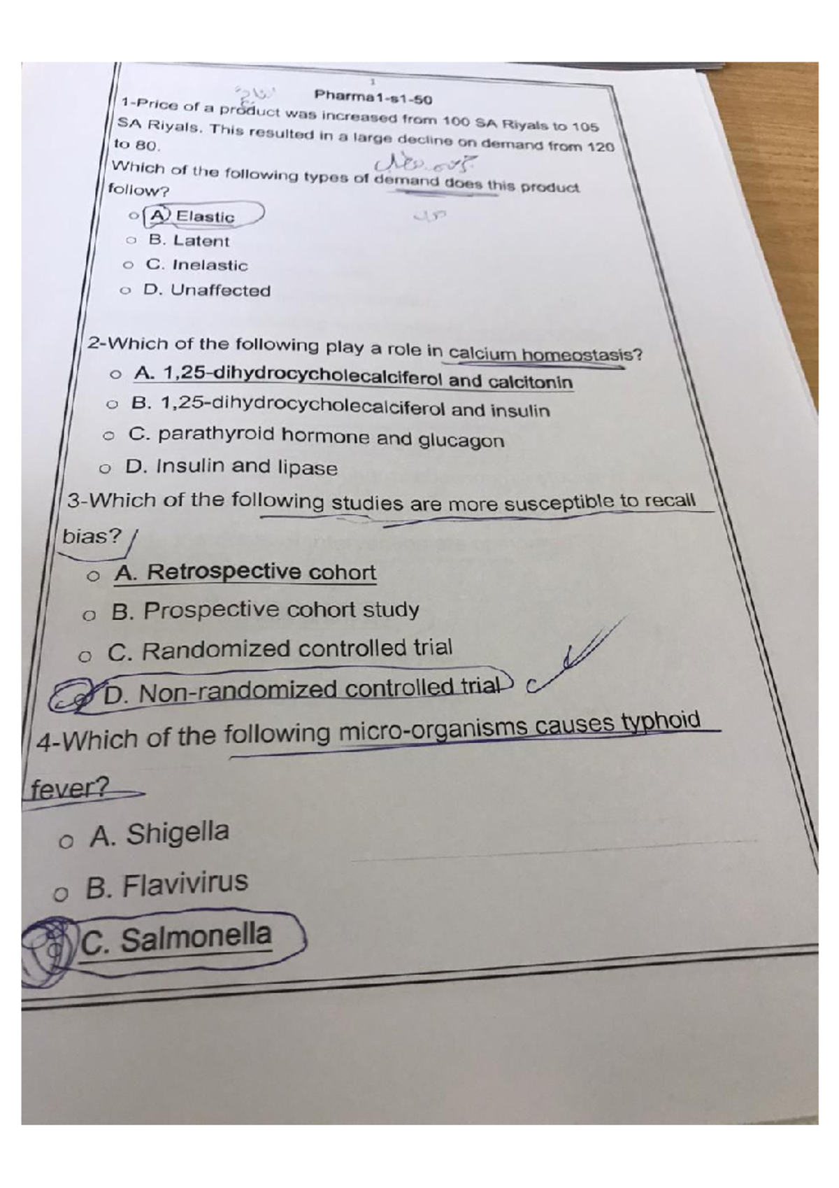 Prometric 1 General Medicine Studocu