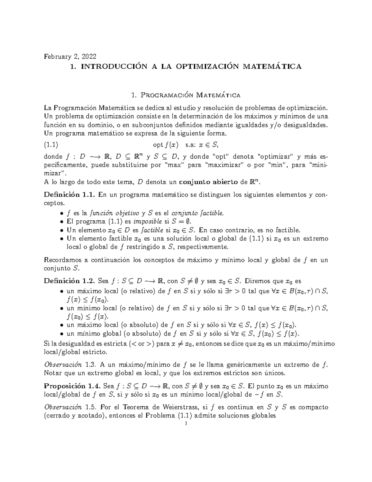 Tema1ESP - Ejercicios Optimizacion Matematica - February 2, 2022 ...