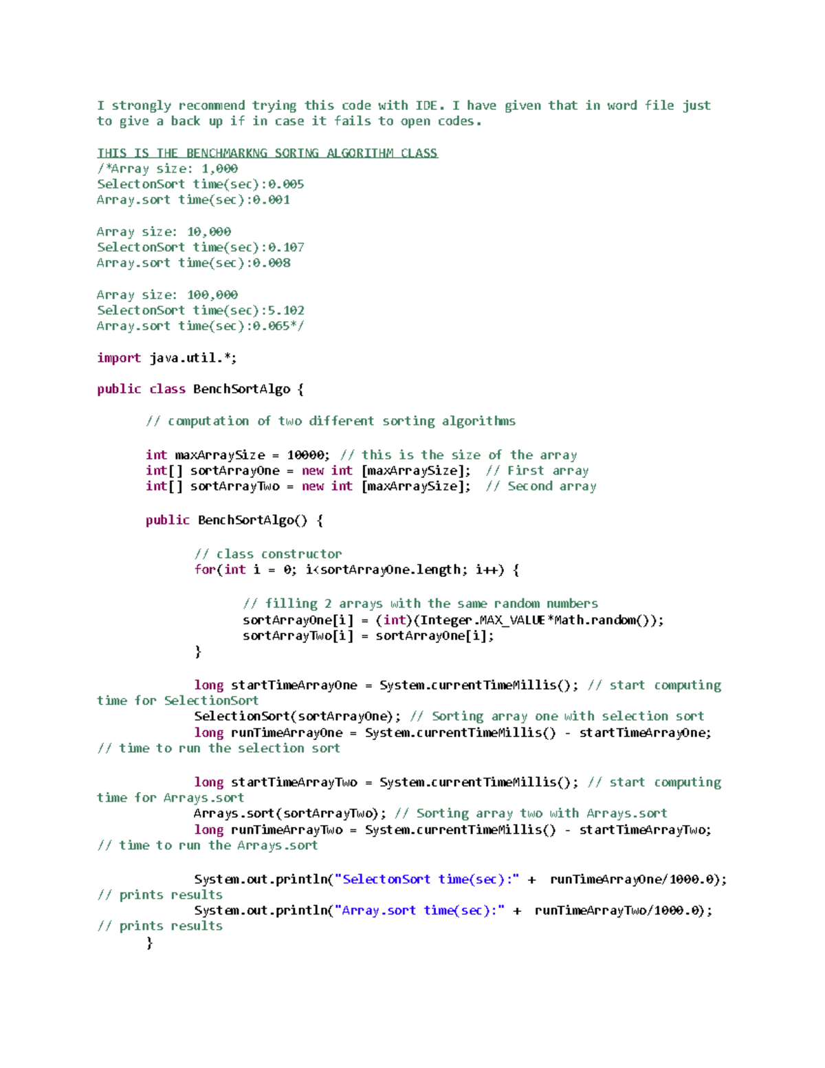 benchmarking-sorting-algorithm-assignment-i-strongly-recommend