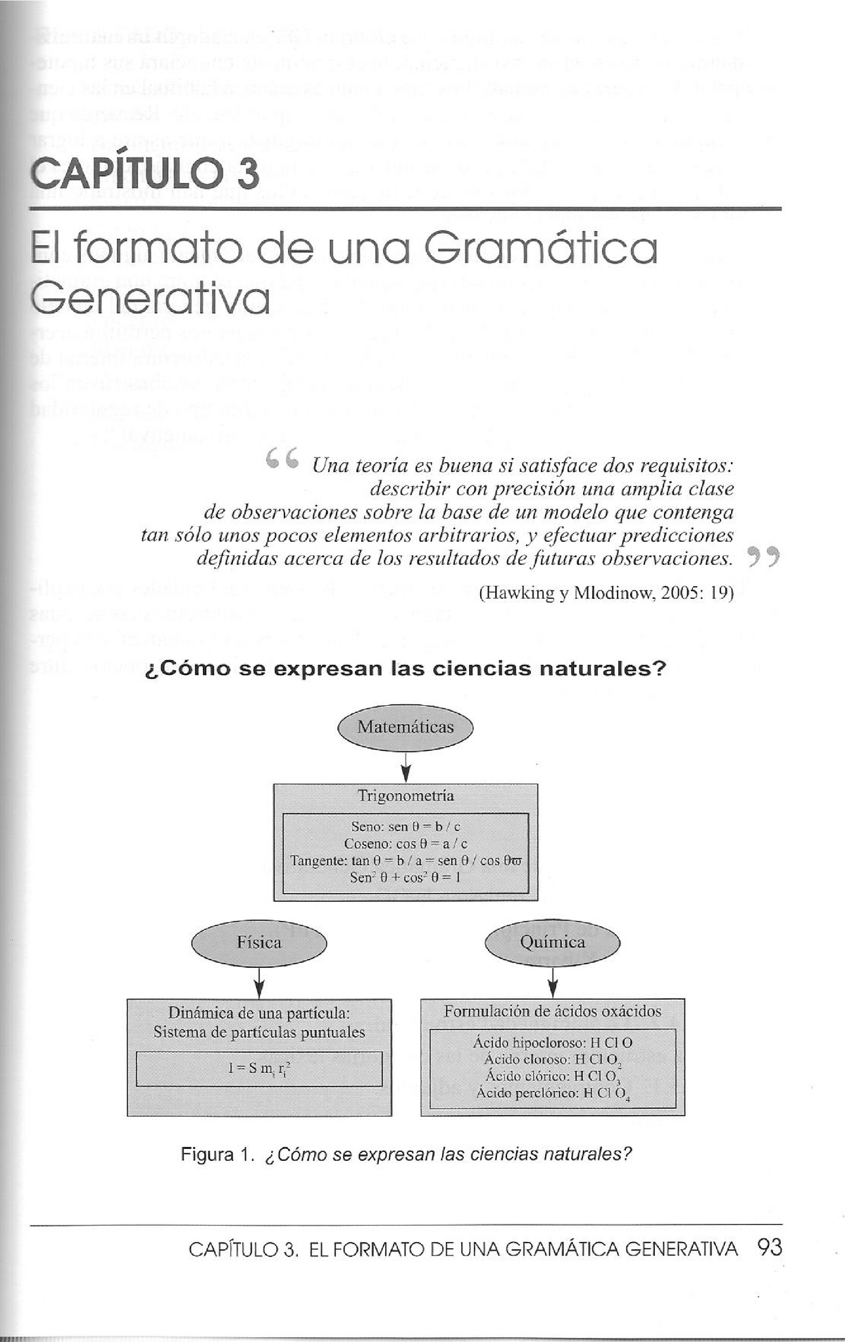 Teoría Lingüística. Métodos, Herramientas Y Paradigmas Cap3 - CAPiTULO ...