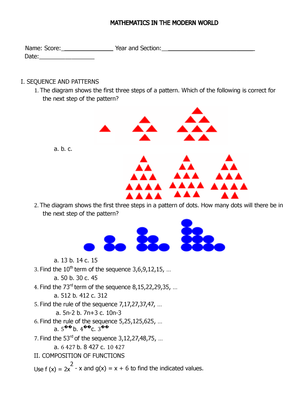 mmw-midterm-exam-mathematics-in-the-modern-world-name-score