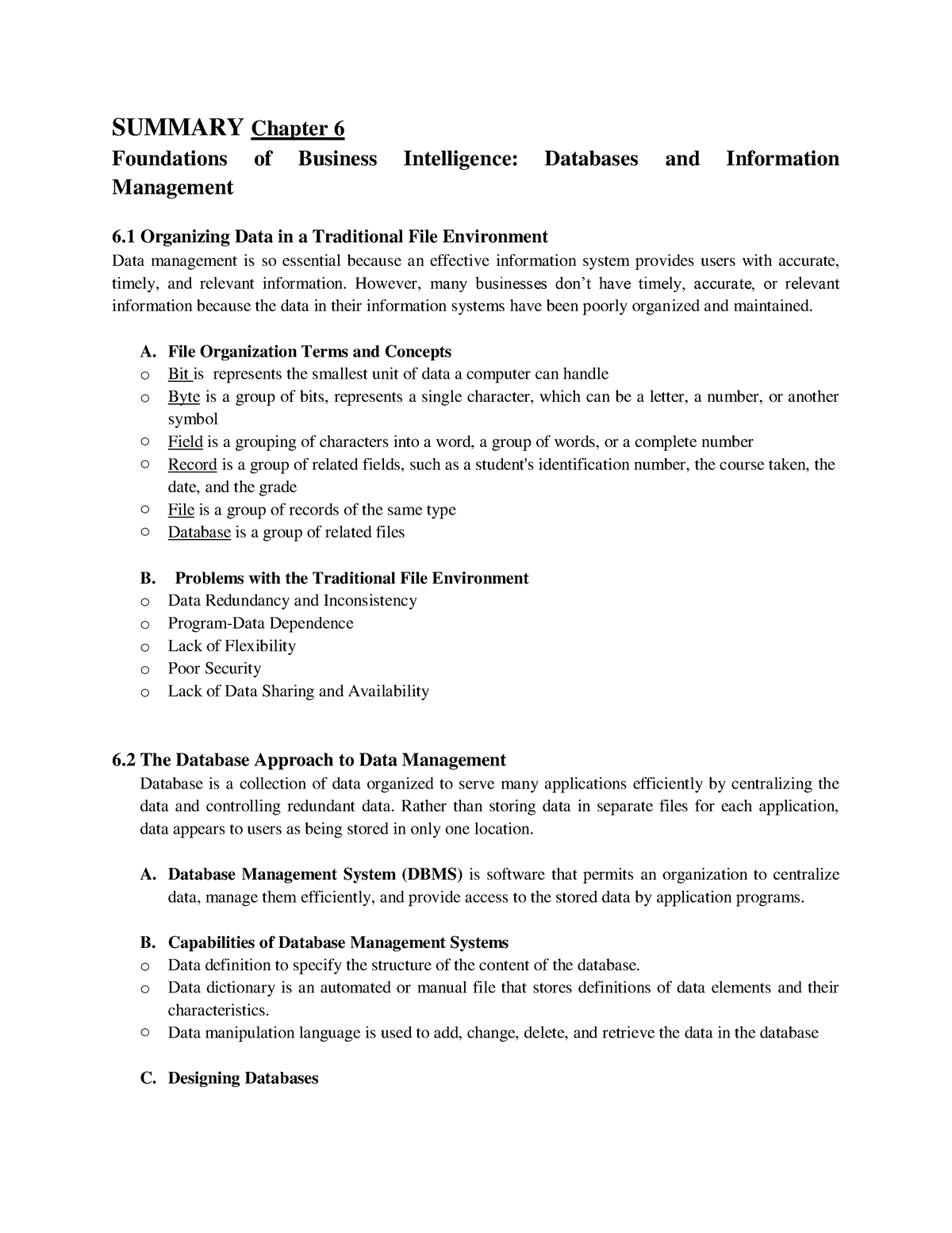 business intelligence dissertation pdf