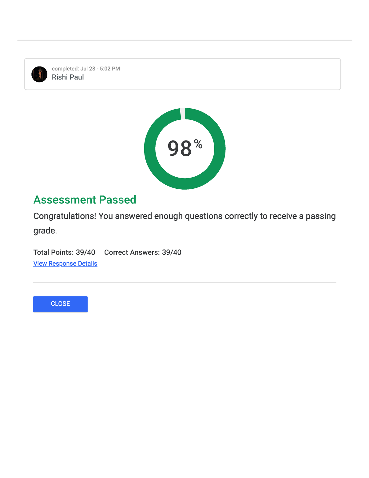 Certification Assessment - Computer Science - Studocu