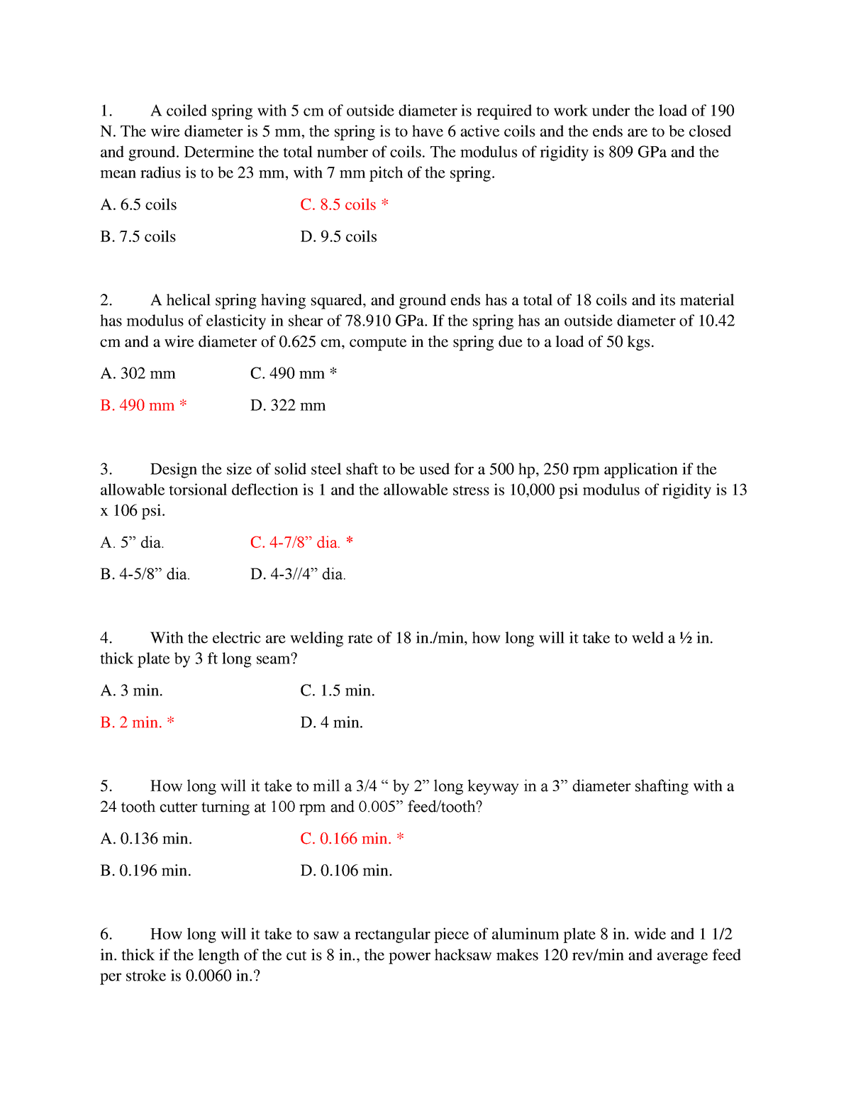 machine-design-mcq-a-coiled-spring-with-5-cm-of-outside-diameter-is