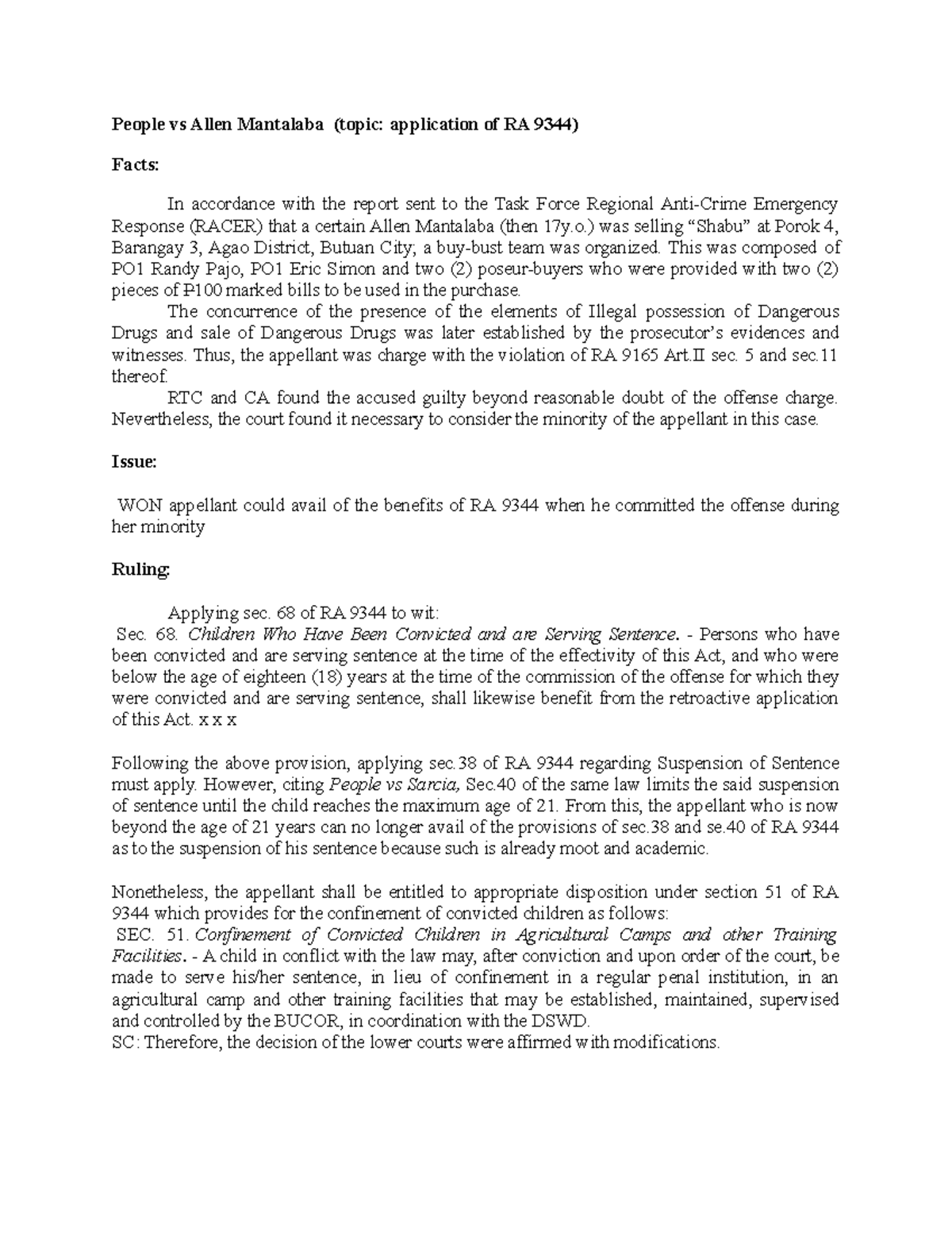 238836135 People vs Allen Mantalaba People vs Allen Mantalaba (topic