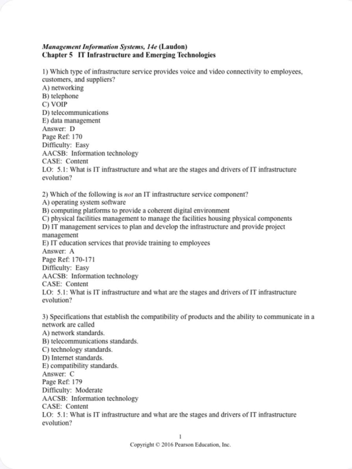 2ka3 Final Exam - Practice Questions - Commerce 2Ka3 - McMaster - Studocu