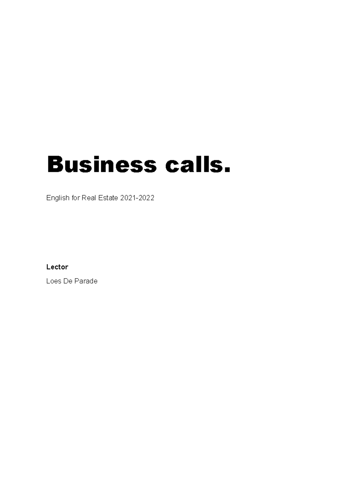 theory-4-basics-and-business-call-summary-and-exercises-business