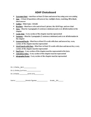 ADAP Manual 2019 2020 - Lecture notes 1-40 - GEORGIA DEPA RTMEN T OF ...