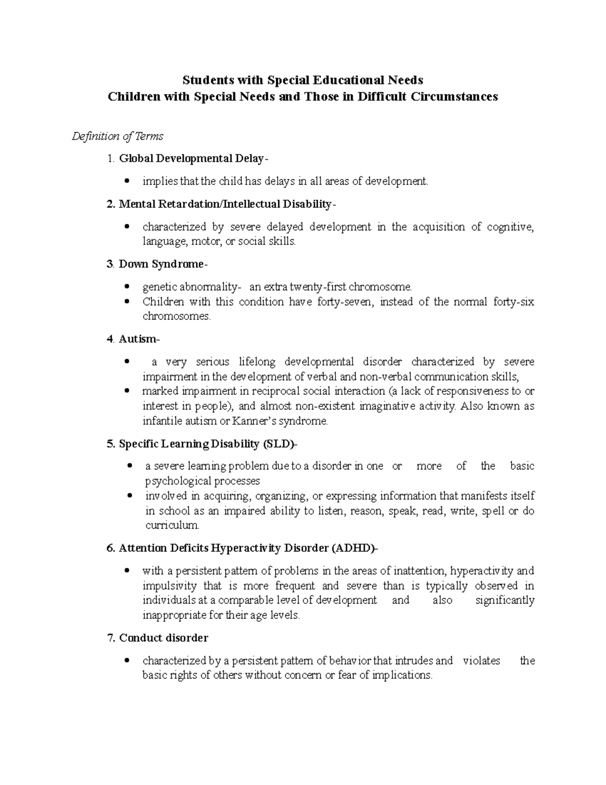 definition-of-terms-categories-of-students-with-special-needs-and